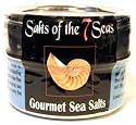 Aguni Japanese gourmet sea salt is beautifully packaged in our stainless steel magnetic artisan can. These attractive Artisan cans, can be used with or without our stainless steel stands. Stands are sold separately
