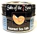 Aguni Japanese gourmet sea salt is beautifully packaged in our stainless steel magnet...