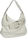 ''Alexis'' Hobo - Metallic Gray, Black, Off White or Yellow