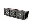 Startech Triple Fan Hard Drive Cooling Kit Black 5.25" Drive Bay