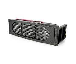 Startech Triple Fan Hard Drive Cooling Kit Black 5.25" Drive Bay