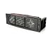 Startech Triple Fan Hard Drive Cooling Kit Black 5.25" Drive Bay
