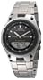 Casio Men's Ana-Digi AW80D-1AV 10-Year Battery Bracelet Watch