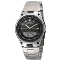 Casio Men's Ana-Digi AW80D-1AV 10-Year Battery Bracelet Watch