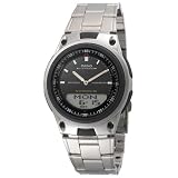 Casio Mens Ana-Digi AW80D-1AV 10-Year Battery 