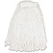 Genuine Joe GJOZ24RAYCT Rayon Cut End Narrow Band Wet Mop, 20oz, 12/Ct Natural (Pack of 12)