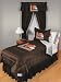 Cleveland Browns Jersey Sheet Set Size: Twin