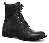 Gola Richman Grey Mens Military Style Boots