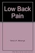 Low Back Pain