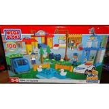 Mega Bloks 326 City Center Block Town 100 Pieces