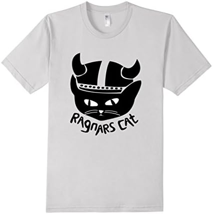 Men's Ragnar Vikings Lothbrok New Lagertha Men Movie Rollo Tee  Large Silver