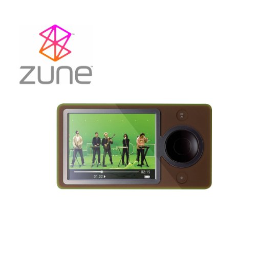 Microsoft Zune 40 GB Digital Media MP3 MP4 Player Brown upgraded from Zune 30GB