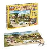 Breyer The Exciting World of Stablemates - 1000 pc. Puzzle with Exclusive Stablemate