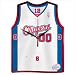 NBA Jersey High Def Plaque Clock - Los Angeles Clippers