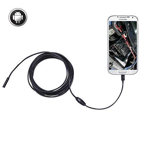 Inspection camera, snake camera, sokos micro usb borescope waterp…