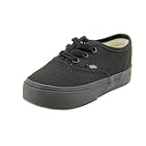 (バンズ) Vans Authentic ベビー 米国 4 ブラック スニーカー [並行輸入品]