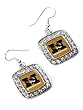 Licensed University of Missouri Tigers Dangle Earrings Fashion Jewelry