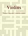 Violins - Webster's Specialty Crossword Puzzles