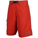 Arkansas Razorbacks Cardinal Slugger Board Shorts
