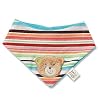 Baby Fehn Oskar Halstuch Teddy (Bunt) [Babyspielzeug > Pflege & Zubehör > Lätzchen & Halstücher]