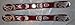 Kid's Skis 88cm K2 NEW kids skis Apache Jr 88 cm with Roxy T4 kids ski Bindings SET NEW