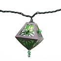 Home 10-ct. Green Lantern String Lights
