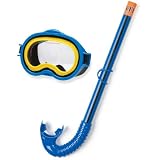 Intex Recreation 55942 Adventurer Snorkel & Mask Swim Set Intex Recreation 55942 Adventurer Snorkel & Mask Swim Set