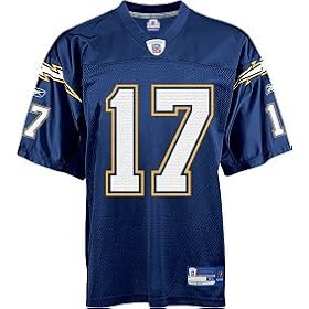 San Diego Chargers Philip Rivers Team Color Premier Youth Jersey