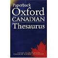 Paperback Oxford Canadian Thesaurus