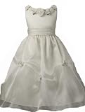 Divine New Flower Poufy Flower Girl Dress (3 Colors Available) 2 to 12 Girls