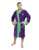 Batman Joker Dressing Gown Bathrobe, One Size