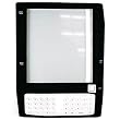 Kroo Silicone Skin Case for Amazon Kindle (Black)