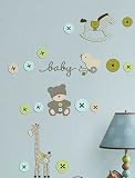 Kids Line Wall Decals, Toyland