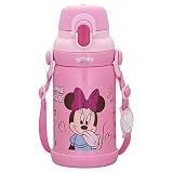 THERMOS 真空断熱2ウェイボトル ディズニー ミニー 0.63L/0.6L ピンク FET-600WDS P