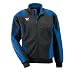 ERIMA Trainingsjacke RACING, schwarz/new royal
