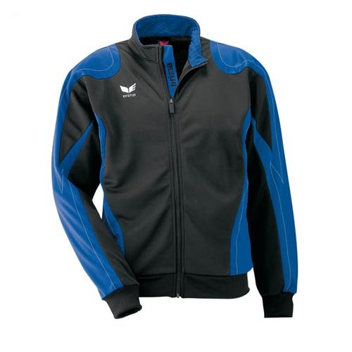 ERIMA Trainingsjacke RACING, schwarz/new royal