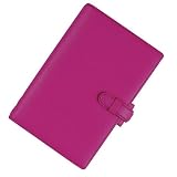 ファイロファックス fILOFAX バイブル システム手帳 - ブルームスバリー Bloomsbury - ピンク