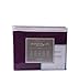 Honeymoon 1800 Brushed Microfiber Bed Sheet Set, Ultra Soft, Queen - Purple