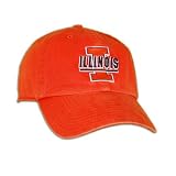 Illinois Fighting Illini Franchise Fitted Hat - Orange