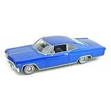 1965 Chevy Impala SS396 Custom Lowrider 1 24 Blue by Collectable Diecast