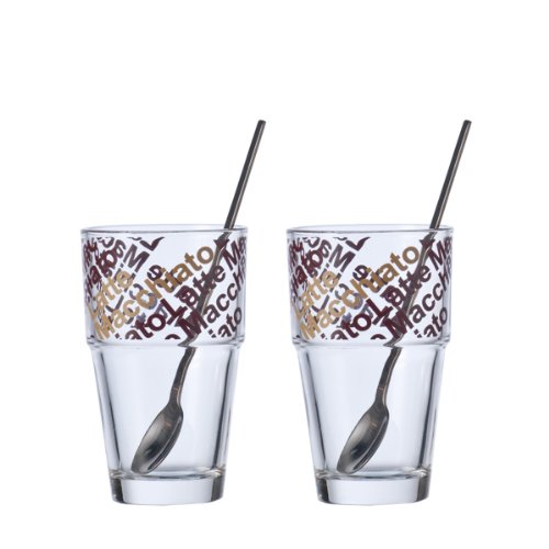 Leonardo 042553 Caf&eacute; Latte Set Solo 4-teilig Preisvergleich