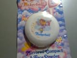 TINKERBELL MIRRORED COMPACT & FACE POWDER-NEW
