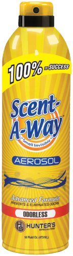 Hunter's Specialties 18-Ounce Scent A Way Aerosol Odorless Spray