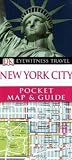 DK Eyewitness Pocket Map and Guide: New York City