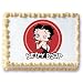Betty Boop Edible Image