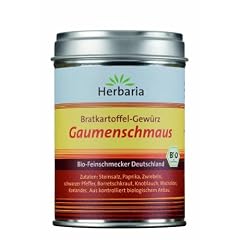 Herbaria "Gaumenschmaus"  Bratkartoffelgew�rz, 1er Pack (1 x 100 g Dose) - Bio