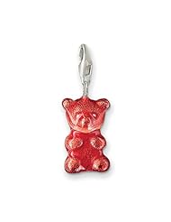 Thomas Sabo Gummi Bear Charm, Sterling Silver