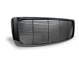02-05 Dodge Ram 1500 2500 1PC Black Grille