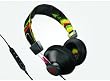 House of Marely - JAMMIN - Positive Vibrations -Rasta - 3 Buttons with Mic