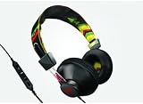 House of Marely - JAMMIN - Positive Vibrations -Rasta - 3 Buttons with Mic